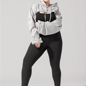 Popflex Cloud Shruggie - Heather Grey